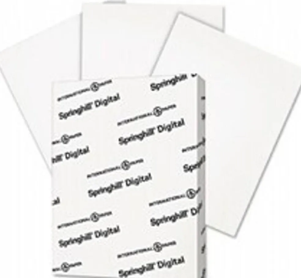 Tag Paper White 8.5x11 250 Pack | White Cardstock Sheets for Printing, Crafts & School Projects