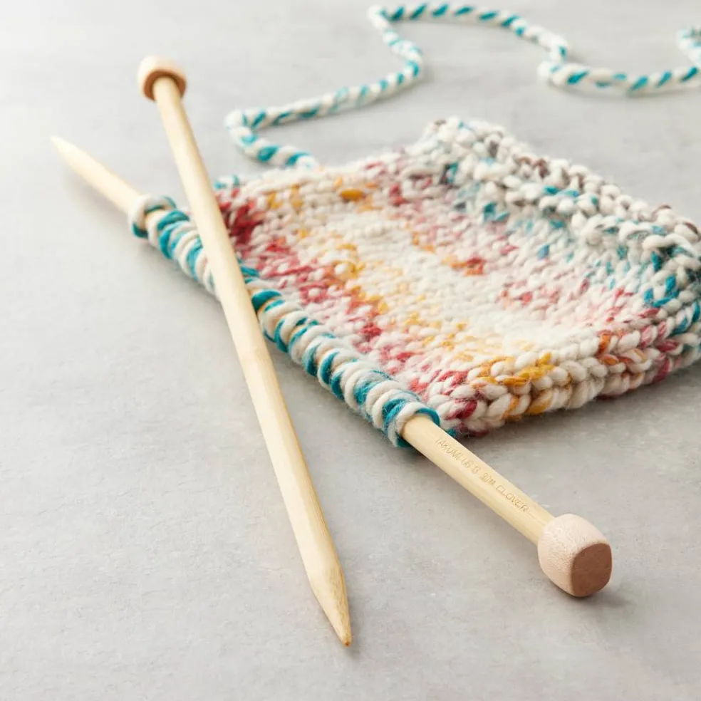 Takumi Bamboo Single Pointed Knitting Needles, 14”