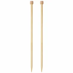 Takumi Bamboo Single Pointed Knitting Needles, 14”