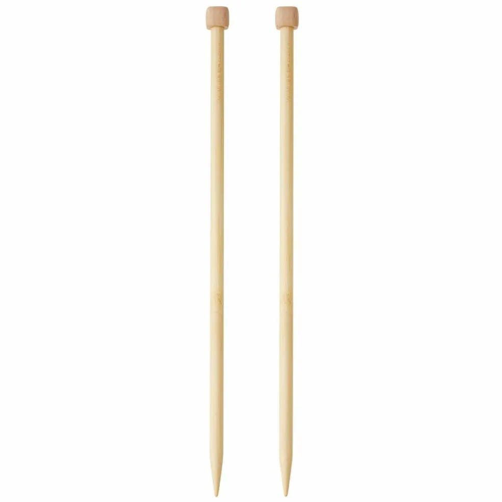 Takumi Bamboo Single Pointed Knitting Needles, 14”