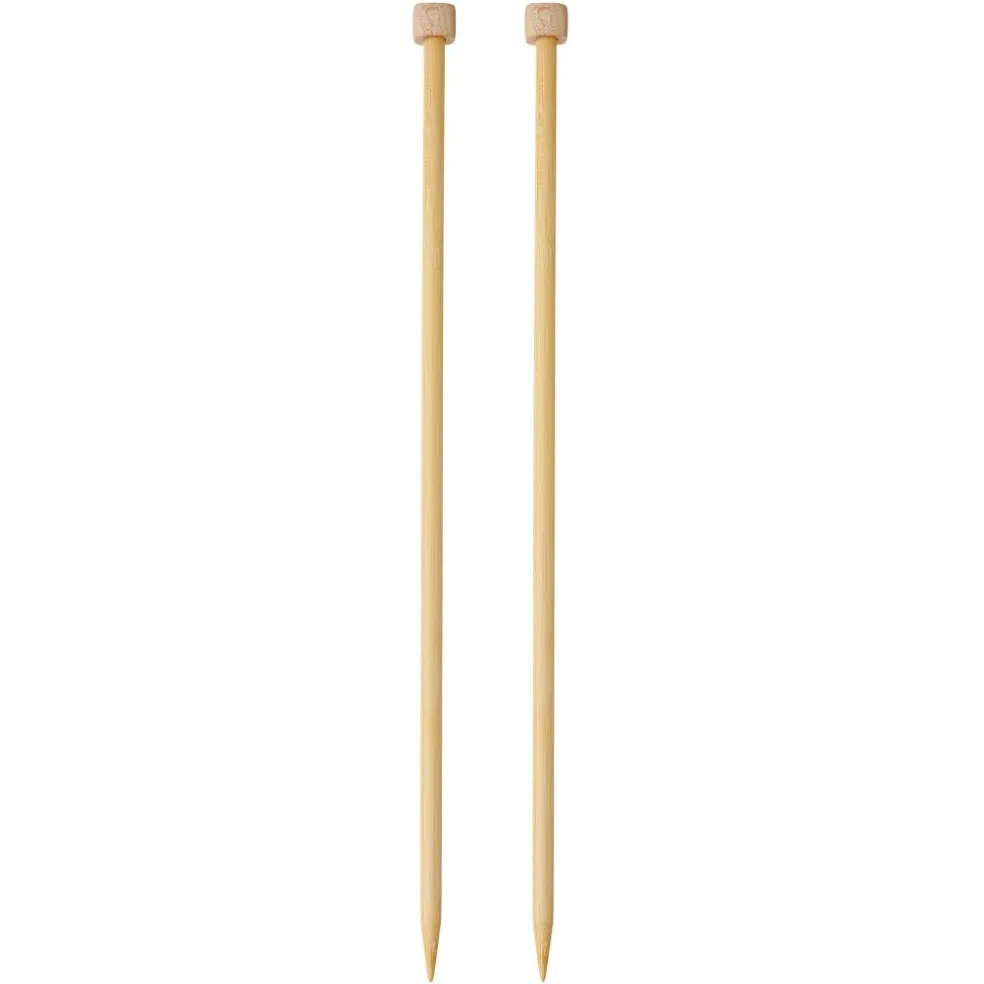 Takumi Bamboo Single Pointed Knitting Needles, 14”