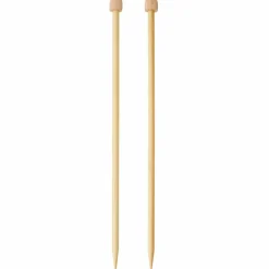 Takumi Bamboo Single Pointed Knitting Needles, 14”