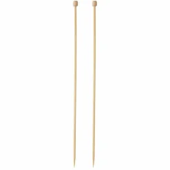 Takumi Bamboo Single Pointed Knitting Needles, 13