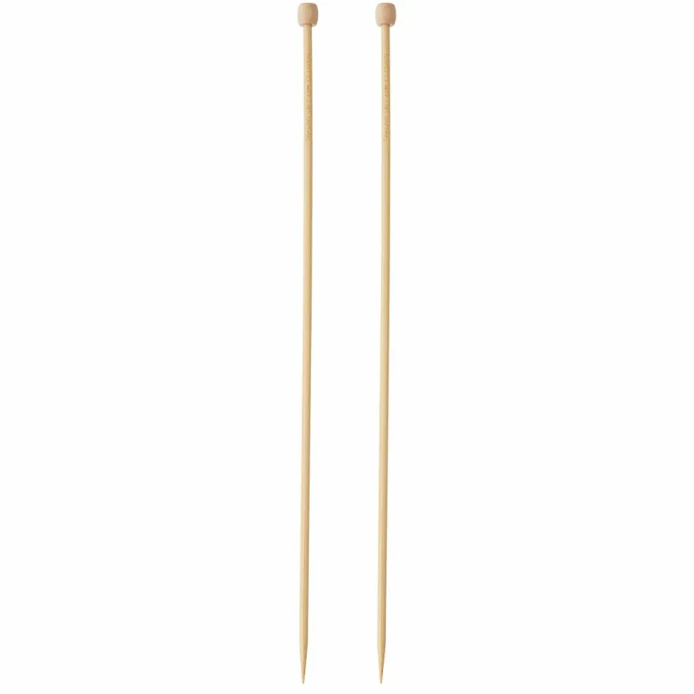 Takumi Bamboo Single Pointed Knitting Needles, 13"
