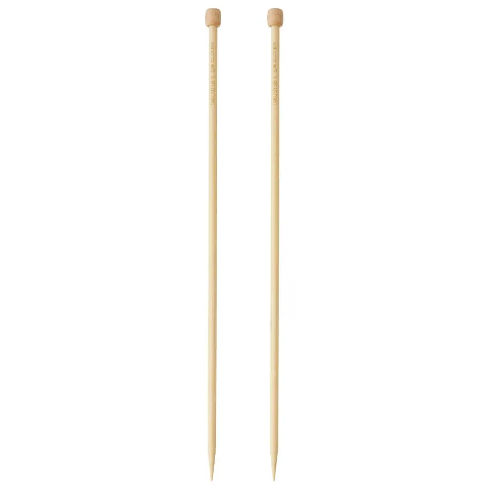 Takumi Bamboo Single Pointed Knitting Needles, 13"