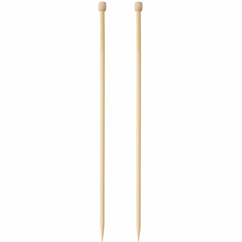 Takumi Bamboo Single Pointed Knitting Needles, 13"