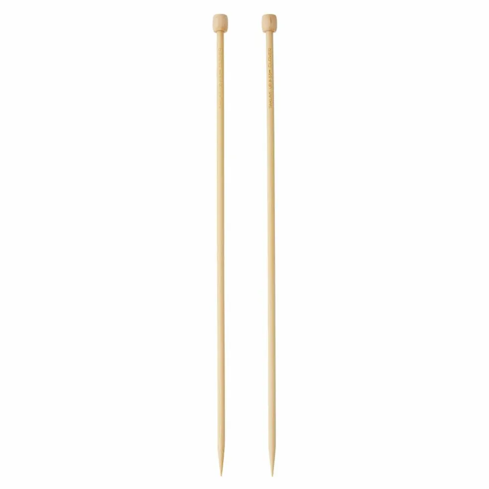 Takumi Bamboo Single Pointed Knitting Needles, 13"