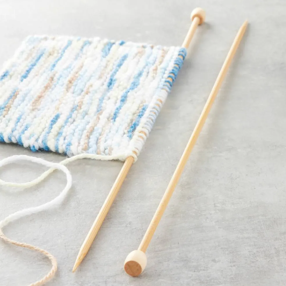 Takumi Bamboo Single Pointed Knitting Needles, 13"