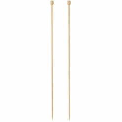 Takumi Bamboo Single Pointed Knitting Needles, 13