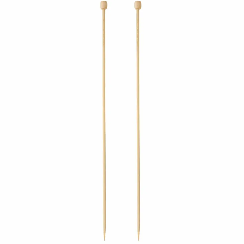 Takumi Bamboo Single Pointed Knitting Needles, 13"