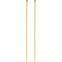 Takumi Bamboo Single Pointed Knitting Needles, 13