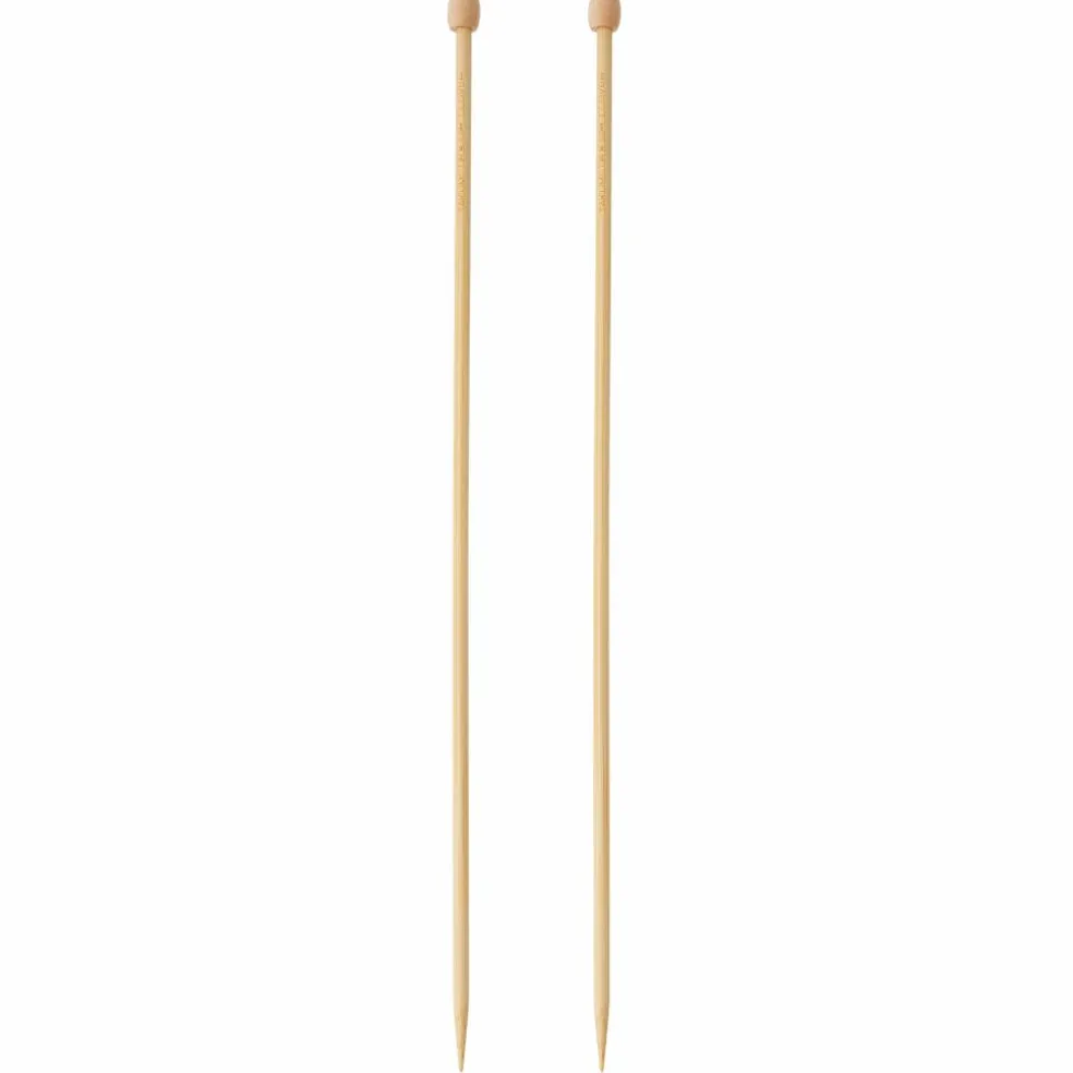 Takumi Bamboo Single Pointed Knitting Needles, 13"