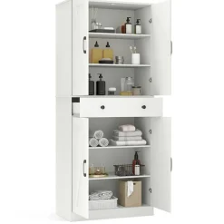 Tall Farmhouse Cabinet 72