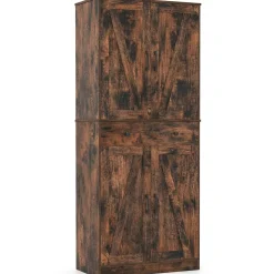 Tall Farmhouse Cabinet 72
