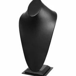 Tall Necklace Stand Bust Chain Display 14.5"