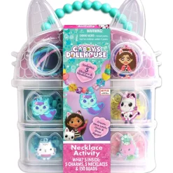 Tara Toy™ Gabby's Dollhouse Necklace Activity Set