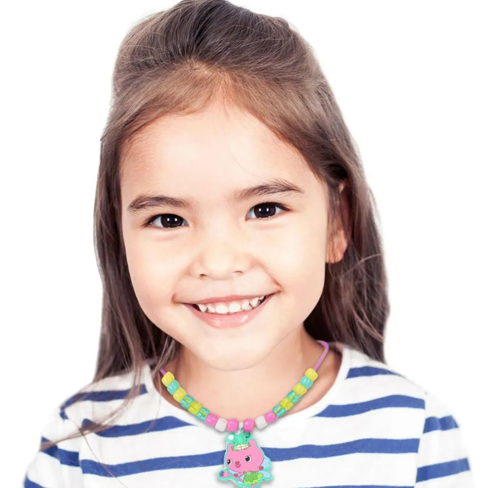 Tara Toy™ Gabby's Dollhouse Necklace Activity Set