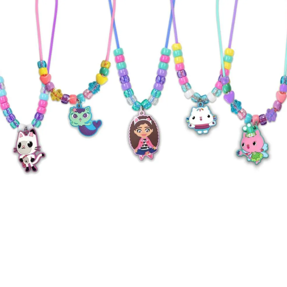 Tara Toy™ Gabby's Dollhouse Necklace Activity Set