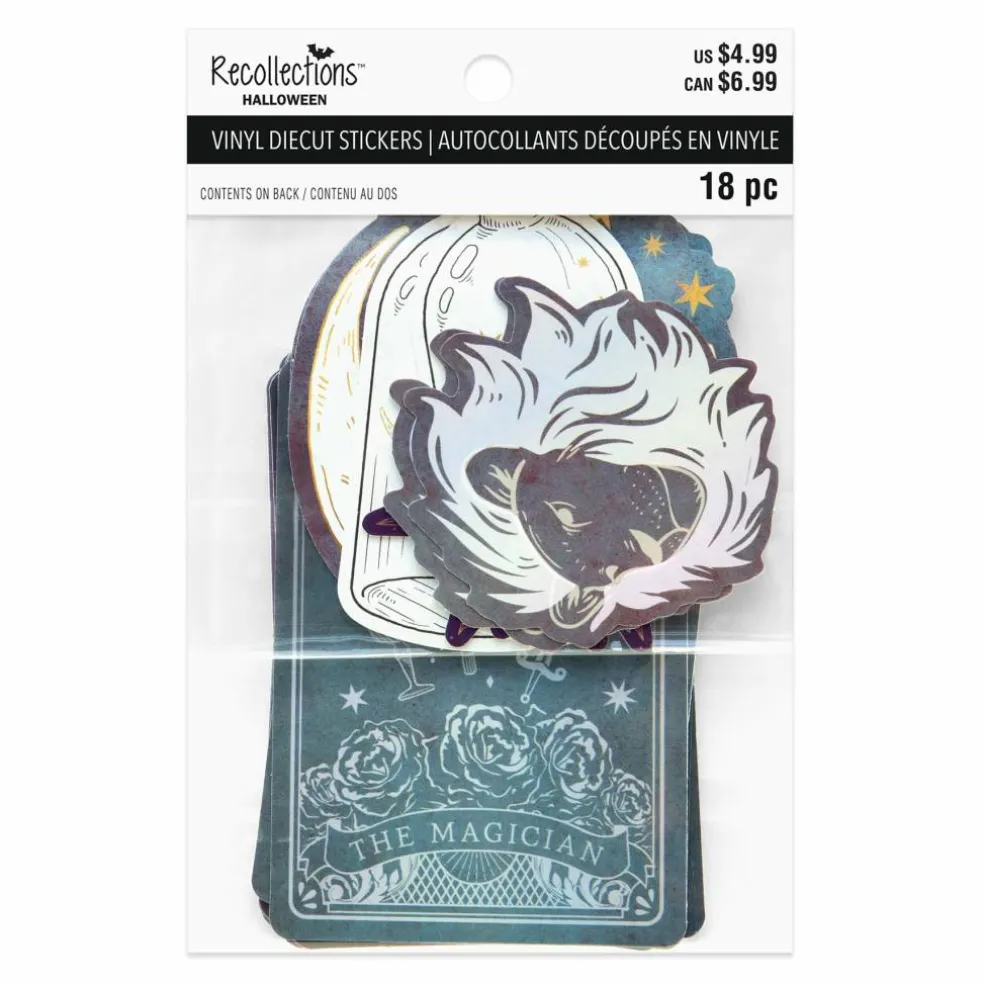 Tarot Bound by Magic Vinyl Die Cut Stickers by Recollections™