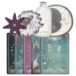 Tarot Bound by Magic Vinyl Die Cut Stickers by Recollections™