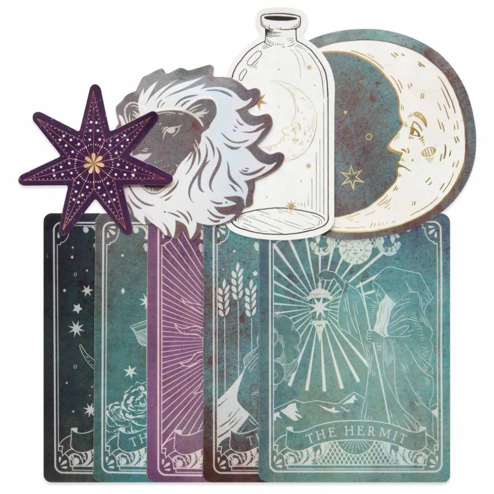 Tarot Bound by Magic Vinyl Die Cut Stickers by Recollections™