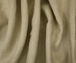 Taupe Beige Solid Linen Woven Shirting Fabric By the Yard