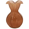 8.5" Taupe Glass Vase by Ashland®