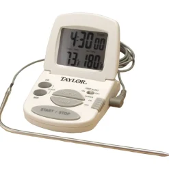 Taylor® Digital Cooking Thermometer & Timer