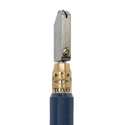 [TC-17B] TOYO™ Original Brass Handled Supercutter® - STRAIGHT BLADE