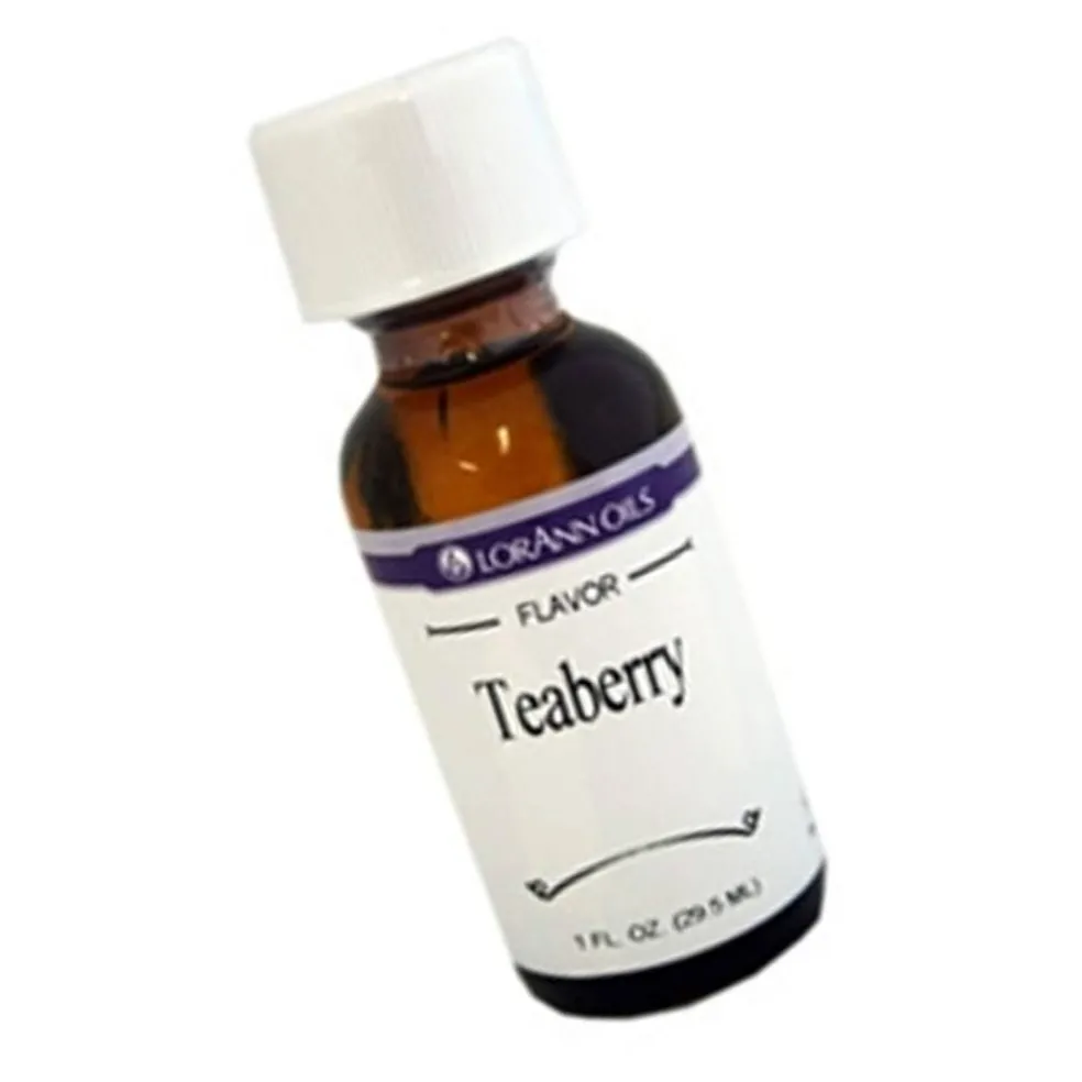 Teaberry Flavor 1 Ounce