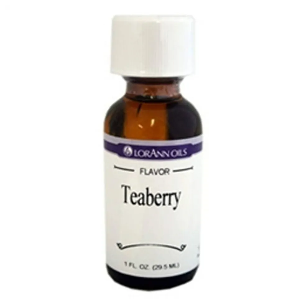 Teaberry Flavor 1 Ounce