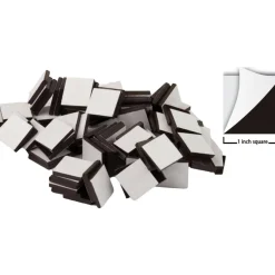 Teacher Created Resources 1'' Adhesive Magnetic Squares, 3 Packs of 50