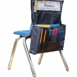 Teacher Created Resources Black Chair Pocket