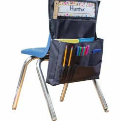 Teacher Created Resources® Black Chair Pocket, 2ct.