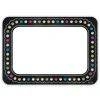 Teacher Created Resources Chalkboard Brights Name Tags, 6 Packs of 36