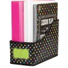Teacher Created Resources® Chalkboard Brights Book Bin, 3ct.