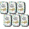 Teacher Created Resources Confetti Magnetic Whiteboard Eraser, 6ct.