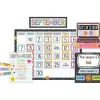 Teacher Created Resources® Cool for School Calendar Bulletin Board Set