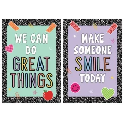 Teacher Created Resources® Cool for School Positive Posters, Set of 4