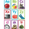 Teacher Created Resources Colorful Vibes Alphabet Line, 17ft.