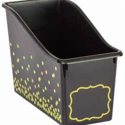 Teacher Created Resources Confetti Plastic Book Bin, 3ct.
