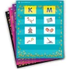 Teacher Created Resources Confetti Colorful Magnetic Mini Pocket Charts