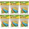 Teacher Created Resources Happy Faces Wristbands, 6 Packs of 10