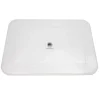 Teacher Created Resources® Large Clear Plastic Storage Bin Lid, 6ct.