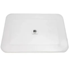 Teacher Created Resources® Large Clear Plastic Storage Bin Lid, 6ct.