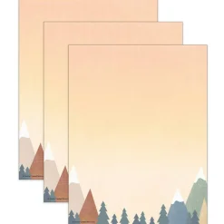 Teacher Created Resources® Moving Mountains Computer paper, 3 Packs of 150