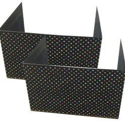 Teacher Created Resources® 2 Pack Chalkboard Brights Classroom Privacy Screen