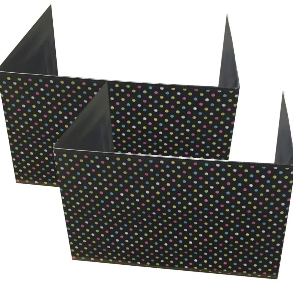 Teacher Created Resources® 2 Pack Chalkboard Brights Classroom Privacy Screen