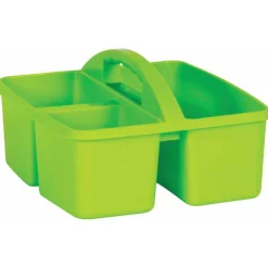 Teacher Created Resources Plastic Storage Caddy, 6ct.