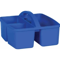 Teacher Created Resources Plastic Storage Caddy, 6ct.